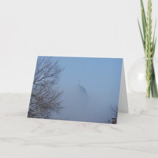 エステルゴムハンガリー誕生日カード カード (正面)