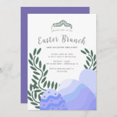 エステルブランチとイースターエッグ狩り セーブザデート (正面/裏面)