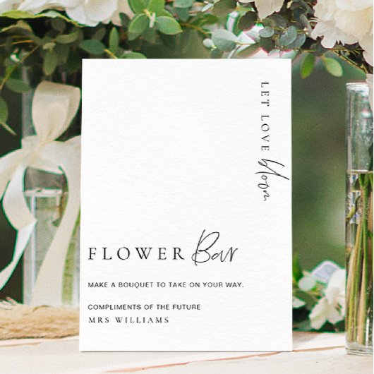 エステルモダンフミニマルァワーバー標識 ポスター