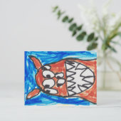 エステル交換1 ポストカード (スタンド正面)