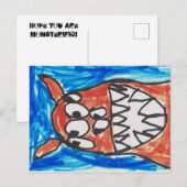 エステル交換1 ポストカード (正面/裏面)