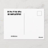 エステル交換1 ポストカード (裏面)