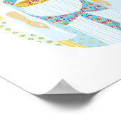 エステル女王のマトリョーシュカポスター - ユダヤ人 ポスター (角)