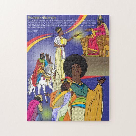 エステル類ブレイブリー ジグソーパズル (縦)