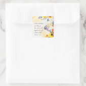 エステル4:14来そのような時のために王国に スクエアシール (バッグ)