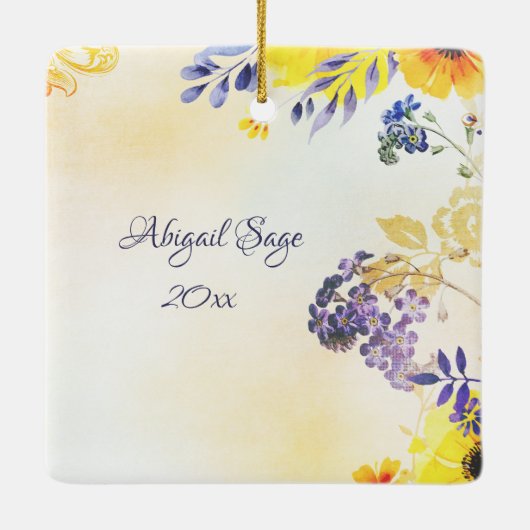 エステル4:14来そのような時のために王国に セラミックオーナメント (裏面)