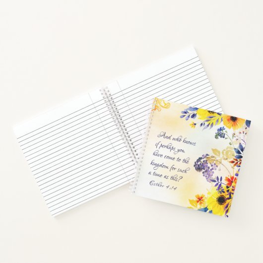 エステル4:14来そのような時のために王国に ノートブック (内部)