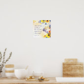 エステル4:14来そのような時のために王国に ポスター (キッチン)