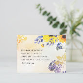 エステル4:14来そのような時のために王国に ポストカード (スタンド正面)