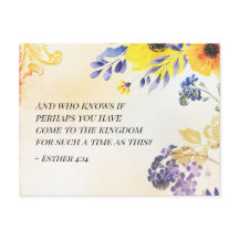 エステル4:14来そのような時のために王国に