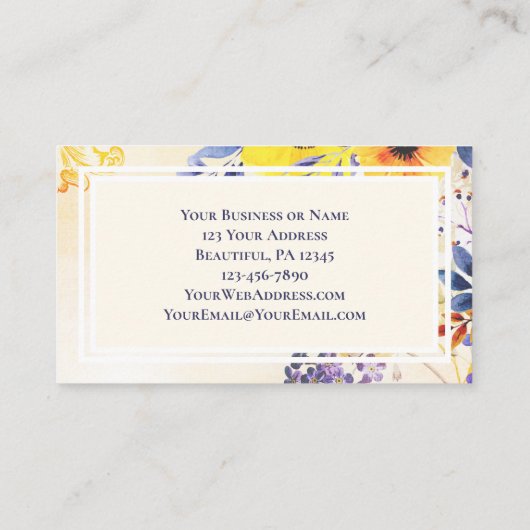 エステル4:14来そのような時のために王国に 名刺 (裏面)