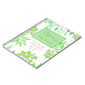 エステル4:14 – おそらくこれはモーメントグリーン ノートブック (左側)