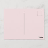 エステル4:14 キリスト教聖書の詩篇アート ポストカード (裏面)