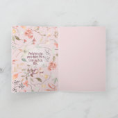 エステル 4:14 クリスチャン聖書の詩の芸術 カード (内部)