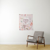 エステル 4:14 クリスチャン聖書の詩の芸術 タペストリー (インサイチュ)