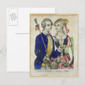 エステレとネモリン ポストカード (正面/裏面)