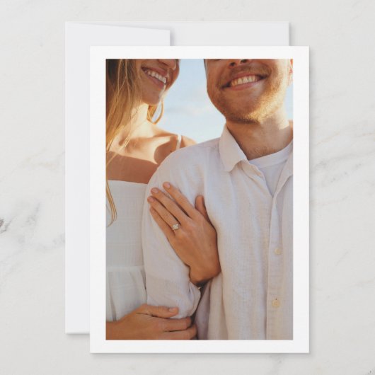 エステレエレガントウェディング セーブザデート (裏面)