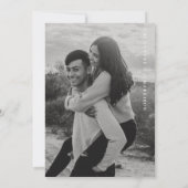 エステレミニマリストブライダルシャワー招待 招待状 (裏面)