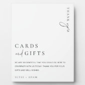 エステレモダンカーミニマルド&ギフトサイン フォトプラーク (正面)