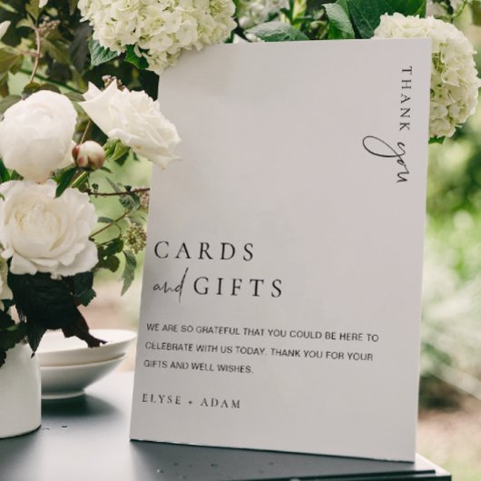 エステレモダンカーミニマルド&ギフトサイン ポスター