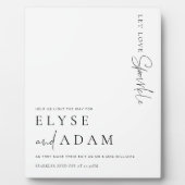 エステレモダンスパークミニマルラー送信オフ標識 フォトプラーク (正面)