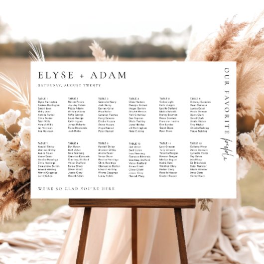 エステレモダン12台ミニマル席ポスター ポスター