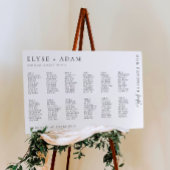 エステレモダン12台ミニマル席ポスター ポスター