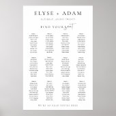 エステレモダン12台ミニマル席ポスター ポスター (正面)