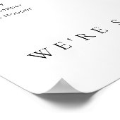 エステレモダン15台ミニマル席ポスター ポスター (角)