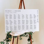 エステレ24モダンテミニマルーブル座席ポスター ポスター