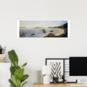 エステロの戦線で驚いた ポスター (ホームオフィス)