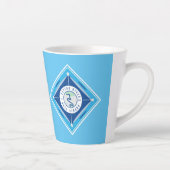 エステロリバーパドルクラブスモールラテマグ カフェラテマグ (右)