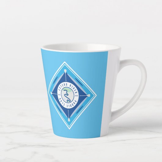 エステロリバーパドルクラブスモールラテマグ カフェラテマグ (右)