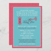 エステーのバース・ミッツヴァ 招待状 (正面/裏面)