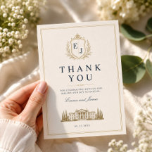 エステートクラストモノグラム 高級感あふれる伝統的な結婚式