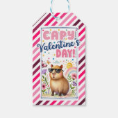 エステート実在あなたの紹介はキャピーバレンタインを作る ギフトタグ (正面)