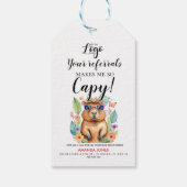 エステート実在あなたの紹介はキャピーバレンタインを作る ギフトタグ (裏面)