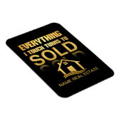 エステート実在は全て販売された車の磁石に変わる マグネット (右側)