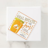 エステート実在は私のジャムバイポップ・アートのラベル フェイバータグ (インサイチュ)