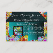 エステート実在またはステイアットホームママ 名刺 (裏面)