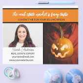 エステート実在エージェントオレンジハロウィンファンタスティック チラシ (シングル)