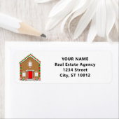 エステート実在エージェントホリデーラベル ラベル (インサイチュ)