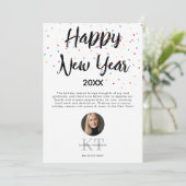 エステート実在エージェント不動産仲介業者ハッピーニューイヤーホリディーズ シーズンカード (スタンド正面)