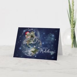 エステート実在オフィスから – ホームfor the Holidays シーズンカード