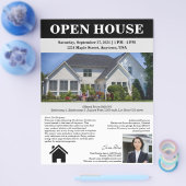 エステート実在オープンハウス チラシ (シングル)