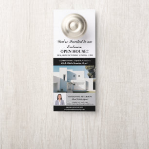 エステート実在オープンハウス ドアノブサイン