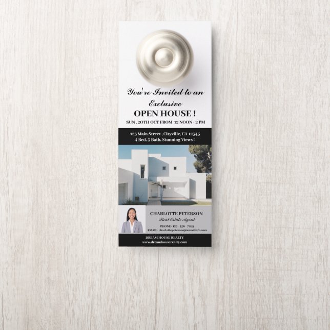 エステート実在オープンハウス ドアノブサイン (ノブ)