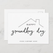 エステート実在グラウンドホッグデイマーケティング ポストカード (正面/裏面)