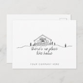 エステート実在コージーキャビンハウス ポストカード (正面/裏面)