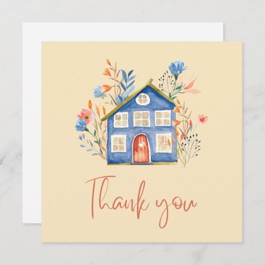 エステート実在サンキューホームオーナーバジェットマーケティング (正面/裏面)